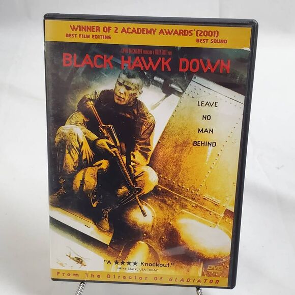 Black Hawk Down DVD (Winner of 2 Academy Awards) - Picture 1 of 3
